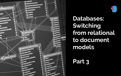 Databases: Switching from relational to document models, Part 3