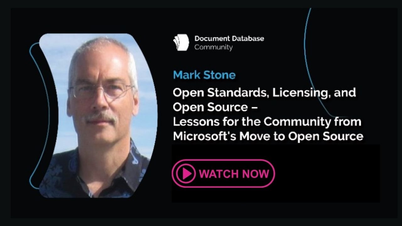 open standard licensing video
