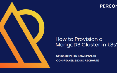 MongoDB Cluster Provisioning in Kubernetes: Deep Dive Demo with Diogo Recharte