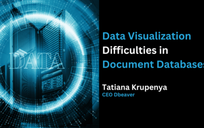 Data Visualization Difficulties in Document Databases