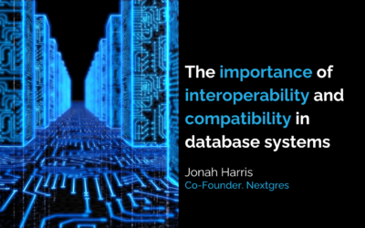 The importance of interoperability and compatibility in database systems